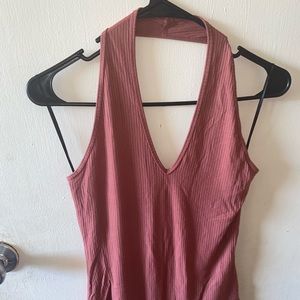 Halter bodysuit